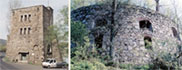 Reste der 1831 - 1833 von Erzherzog Maximilian Joseph erbauten Befestigungsanlage im Großraum Puchenau