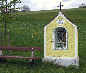 Die Eidendorfer Kapelle in Oberwallsee