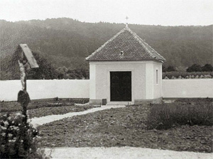 Die Friedhofskapelle in Puchenau