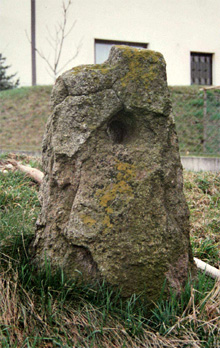 Der Lochstein Oberpuchenau
