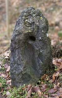 Der Lochstein Tabergerweg