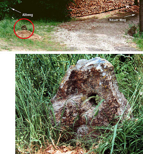 Lochstein Kapellenhhe I