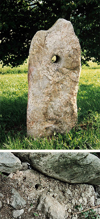 Der Lochstein Oberhuemer