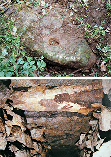 Lochstein Wanderweg Steiner