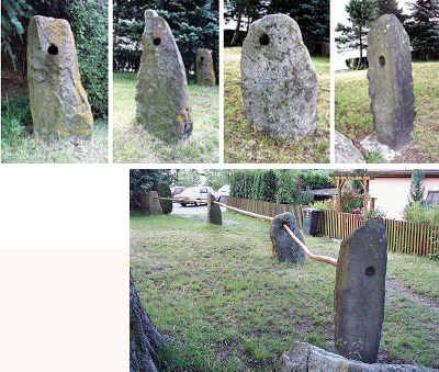 Die Lochsteine hinter der Pstlingbergkirche