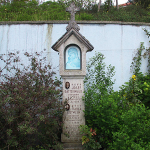 Das Gattringer Marterl in der Ortschaft Rosenleiten 