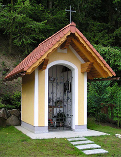 Grubmüllerkapelle neben dem Reinprechthof