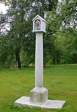 Kranzleder Bildstock