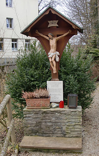 Kreuz im Kurpark 