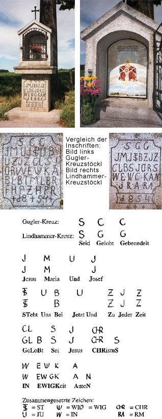 Das Lindhammer Kreuz in Gramastetten