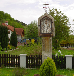 Das Linnermarterl ist vermutlich das lteste Kleindenkmal Feldkirchens