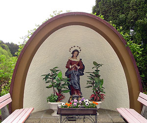 Die Marienkapelle in Bad Mhllacken 