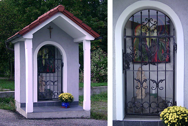 Foto: Die Ortskapelle in Lacken 