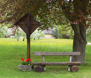 Das Reisinger Kreuz in Bad Mhllacken