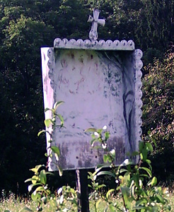 Der Schumann Bildstock in Oberhart