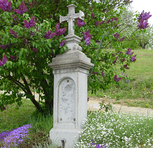 Der Stallinger Bildstock in Bergheim