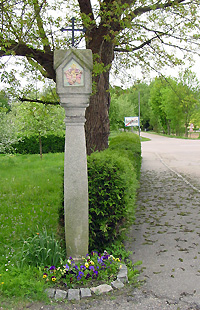 Der Thalhammer Bildstock in der Ortschaft Bergheim