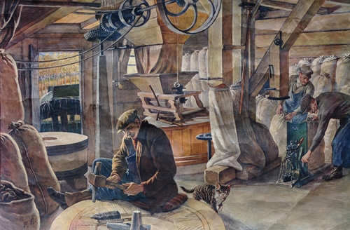 Schulwandtafel