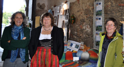 am Handwerksmarkt in Eschlberg Eschlberg