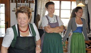 Hoagast im Brauchtumsmuseum