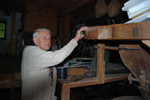 Mühlen / Mahlen / Mehl in der Steublmühle in Gramastetten (11)