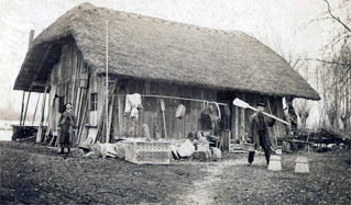 Briefmarke mit der Taverne Platzl