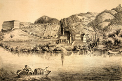 Puchenau, Lithografie