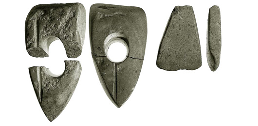 Funde aus der Jungsteinzeit in Puchenau