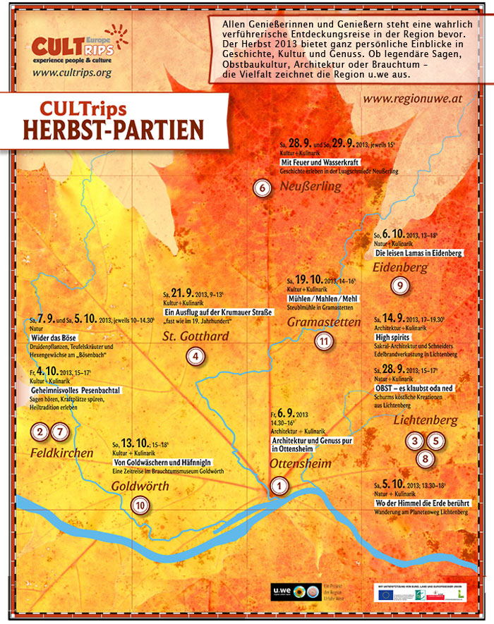 CULTrips Herbst-Partien