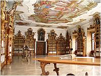 Theologischer Saal im Kloster Hohenfurth, Copyright: Vyssi Brod
